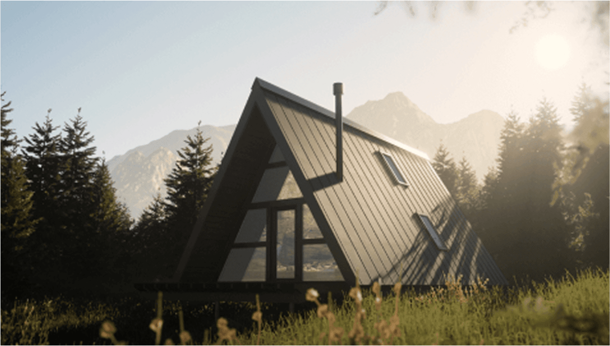 Будинок A-frame - image 1